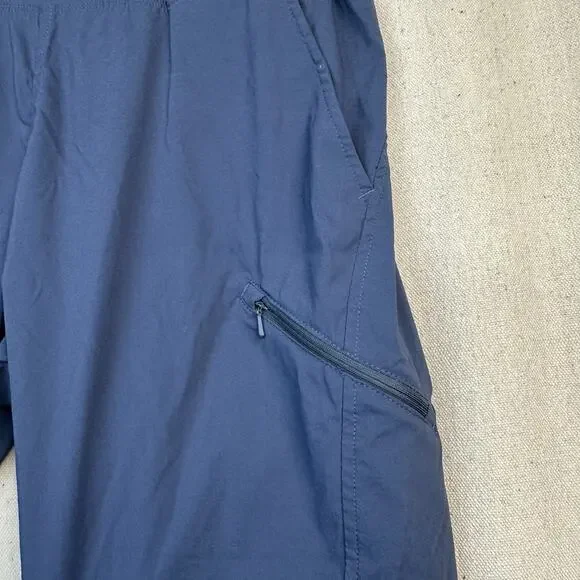 Mountain Hardwear Pants Women's Size Medium Blue Nylon Pockets Pull On Casual - Picture 4 of 10